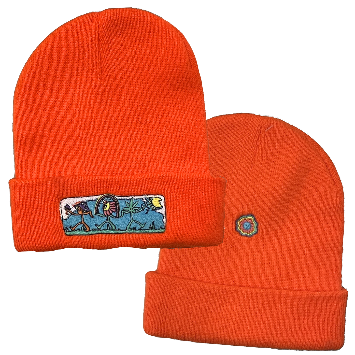 Groovin' Plants Beanie