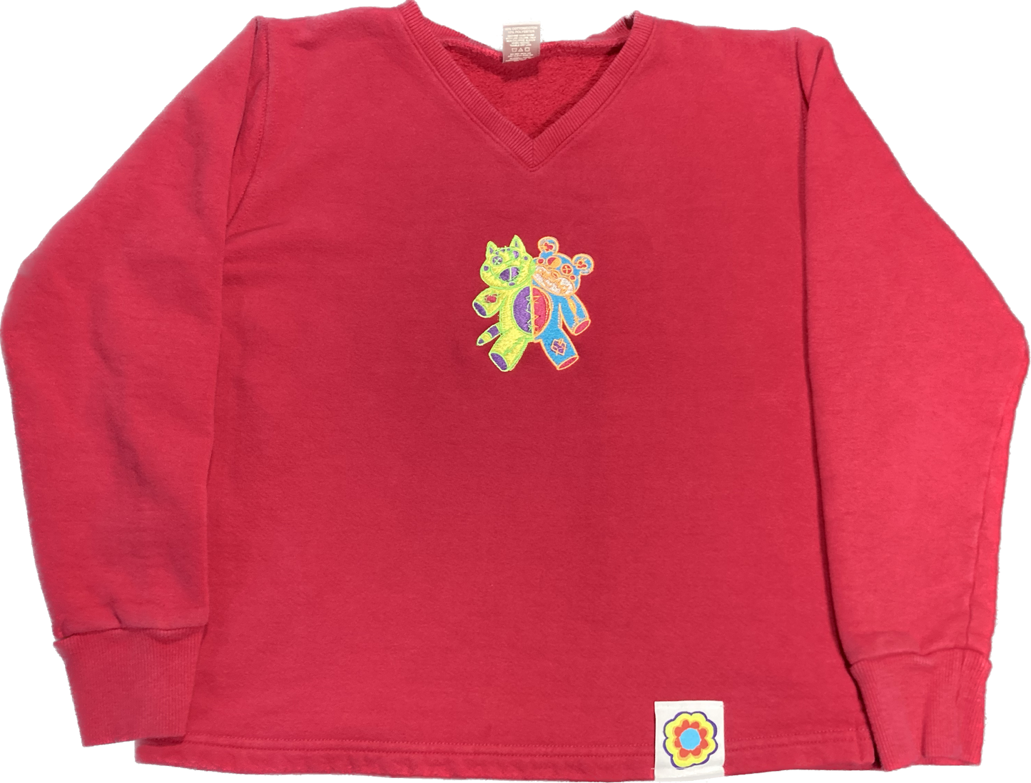 Two Headed Bear Crew Neck