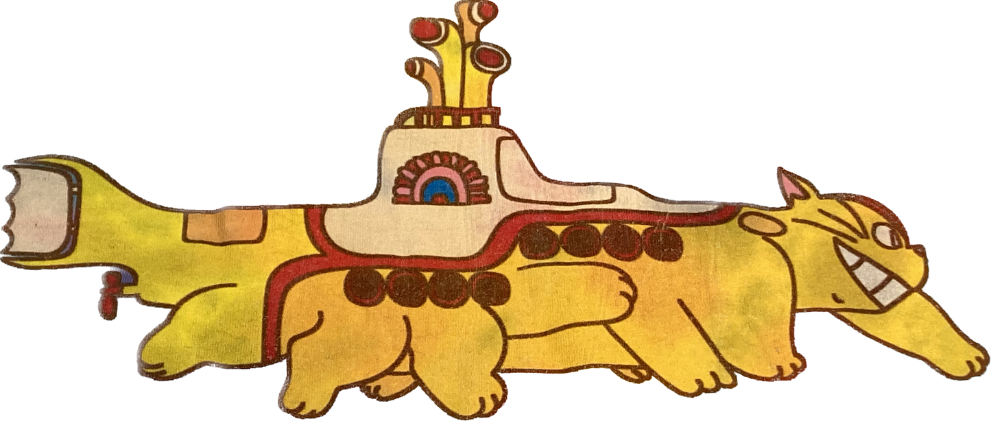 Cat Bus x Yellow Submarine T-Shirt