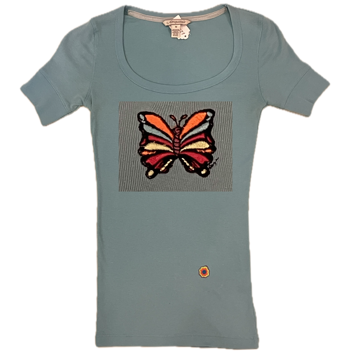 Butterfly Quarter Sleeve