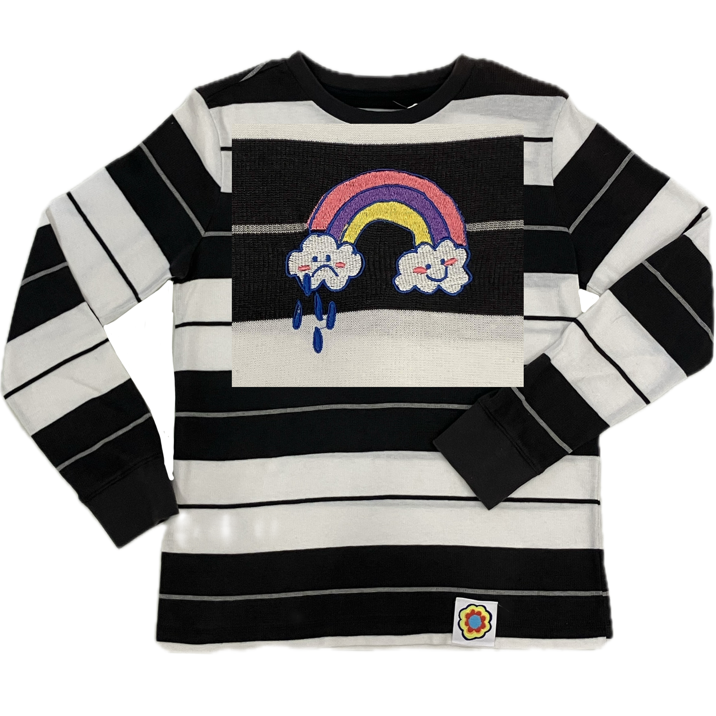 Happy Sad Cloud Long Sleeve
