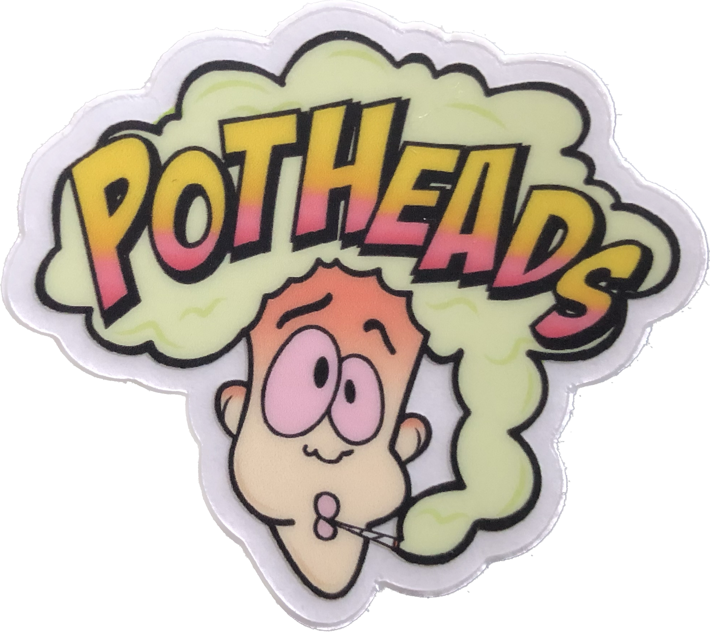 'Potheads' Sticker