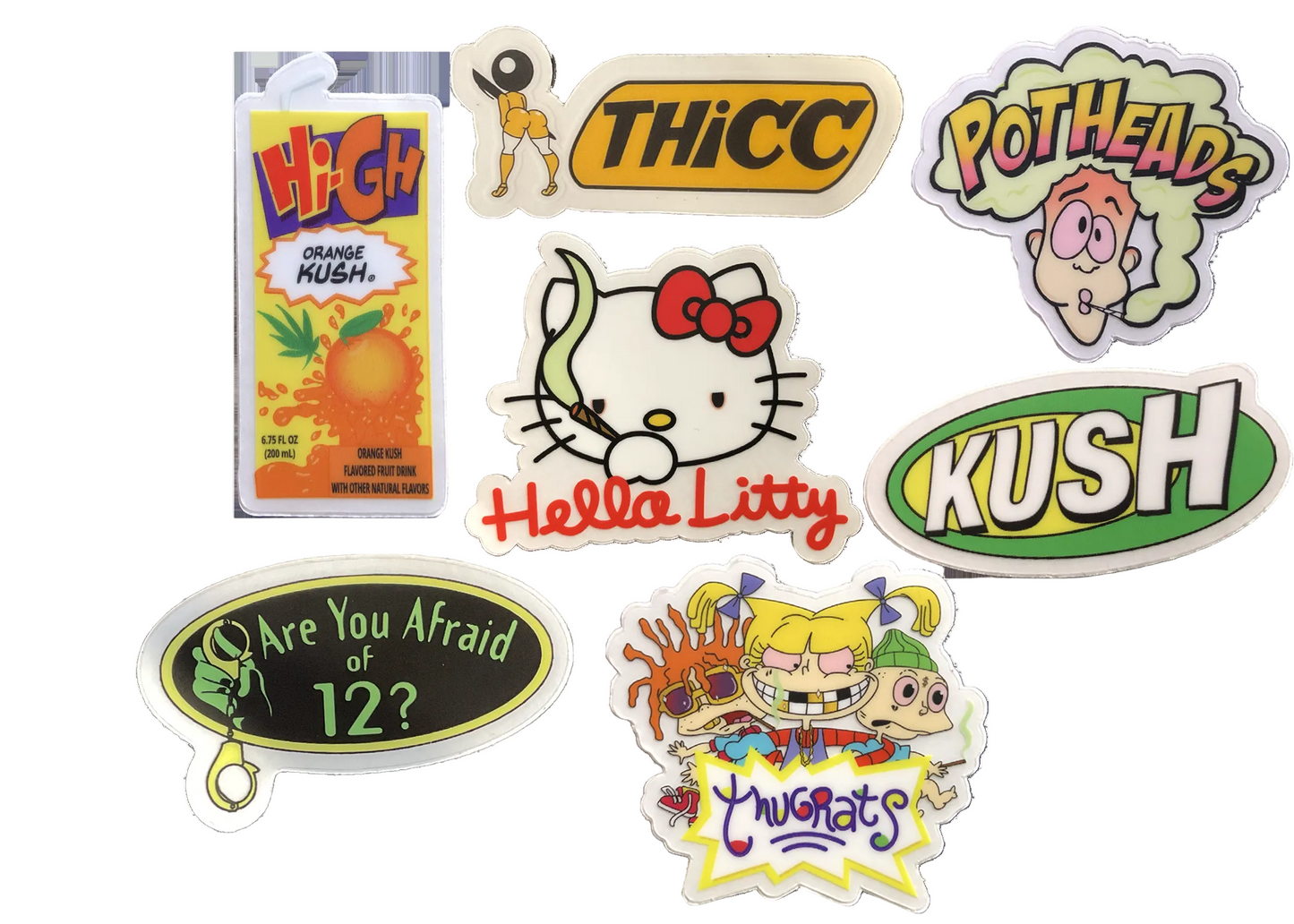 Stoner Sticker Pack