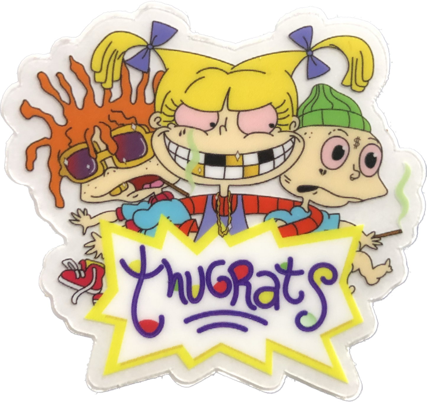 'Thugrats' Sticker