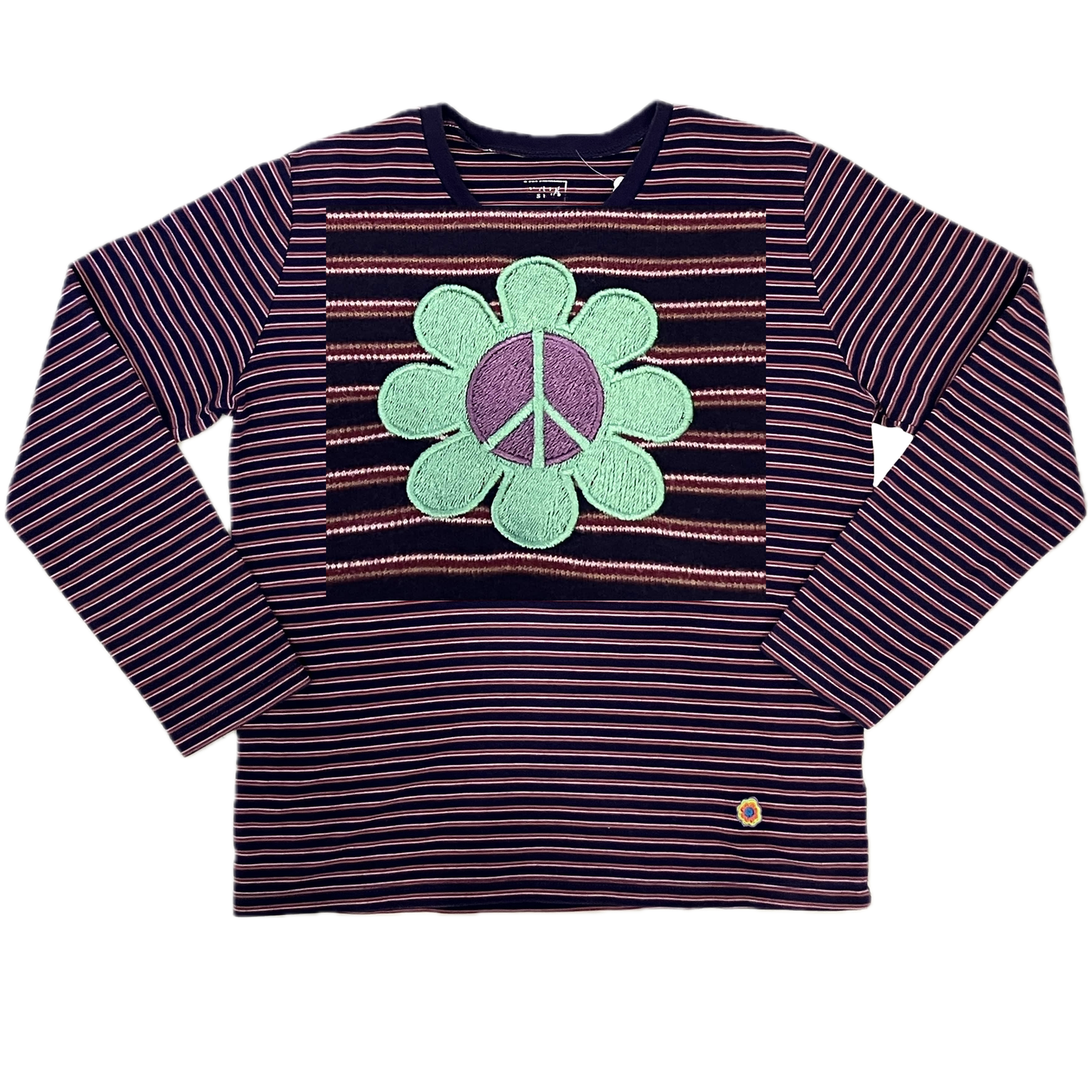 Peace Flower Long Sleeve 2