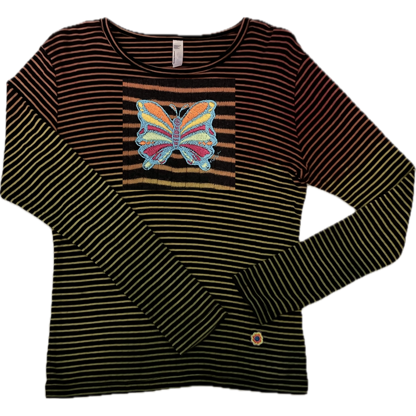 Butterfly Multicolor Long Sleeve