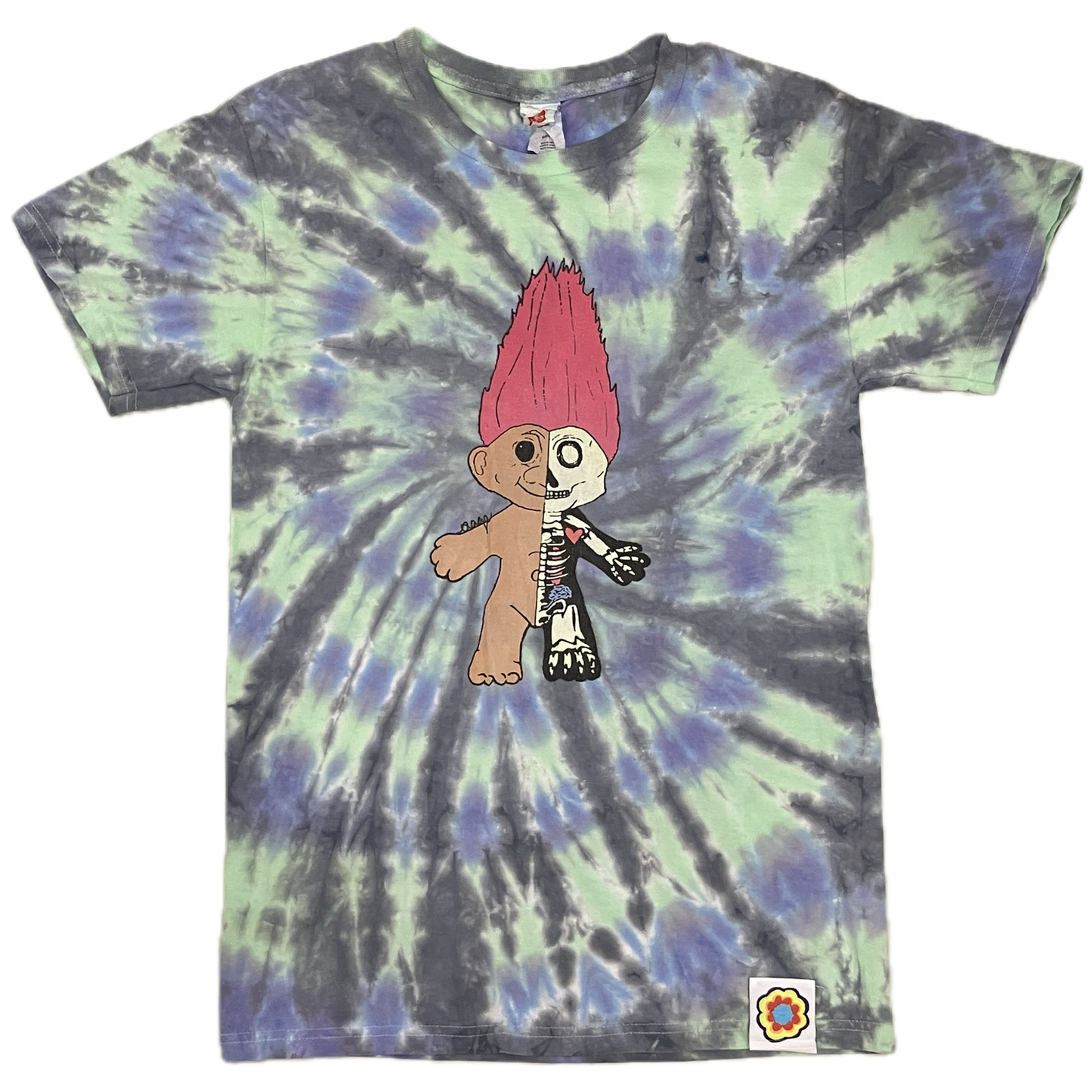 X-Ray Treasure Troll T-Shirt