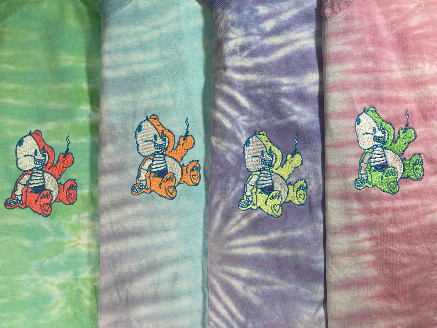 Care Bear Skeleton T-Shirt