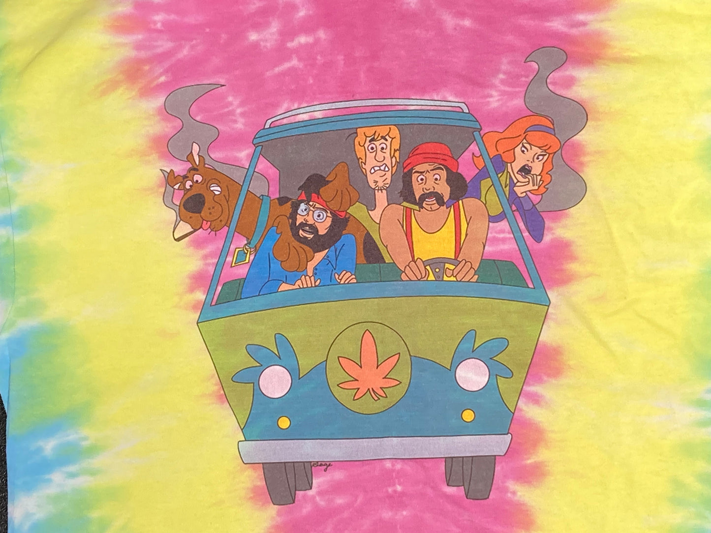Up in Smoke Mystery Machine T-Shirt