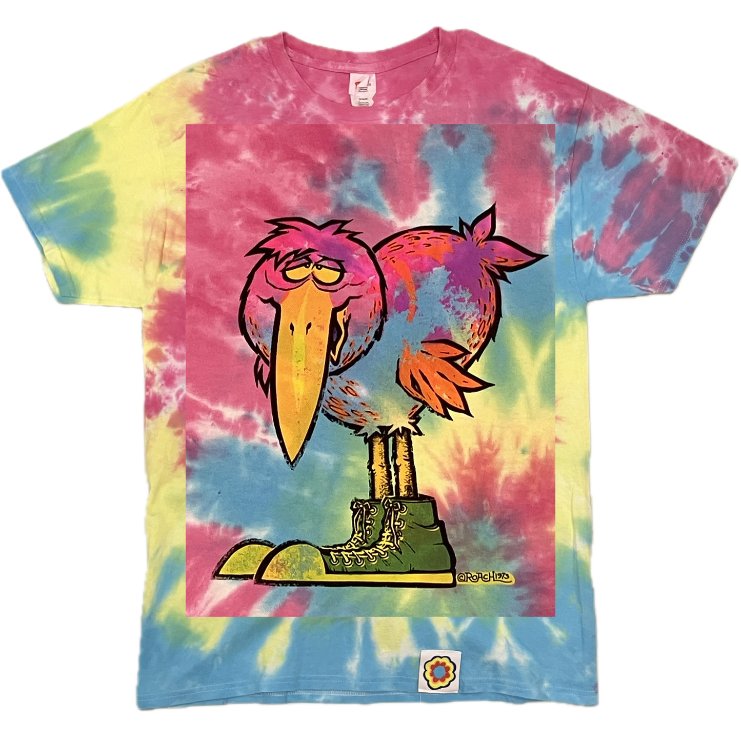 70s Bird T-Shirt