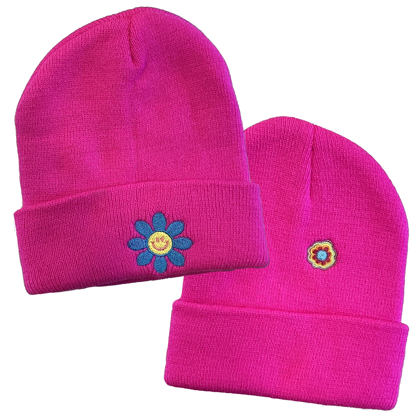 Flower Power Beanie