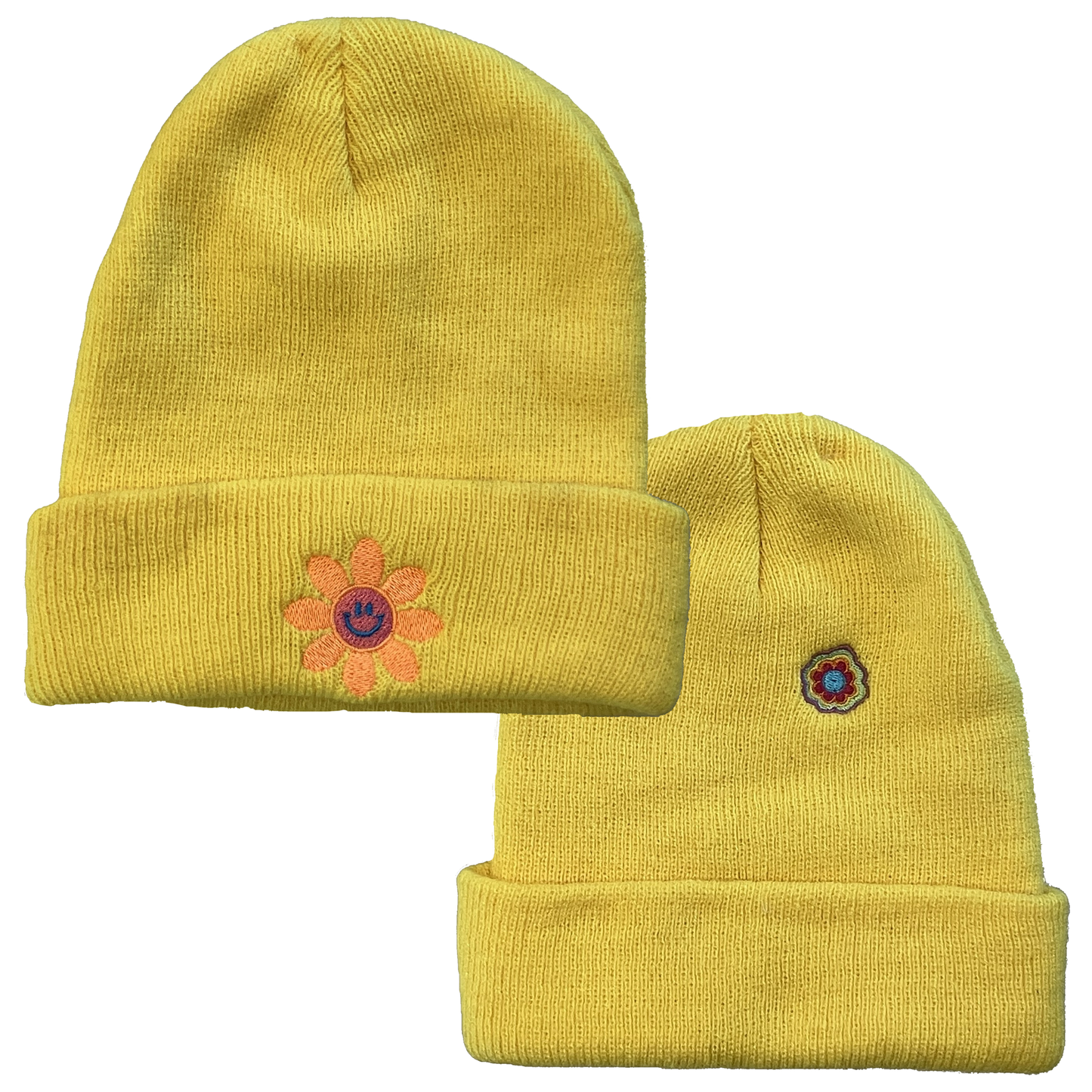 Flower Power Beanie