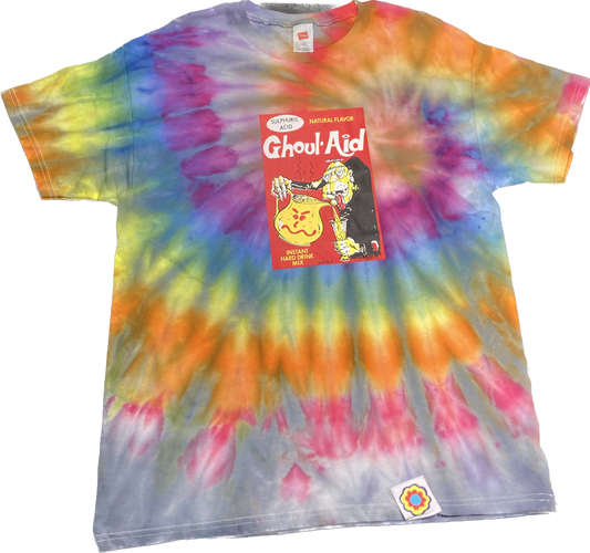 Ghoul-Aid Spiral Ice Dye T-Shirt