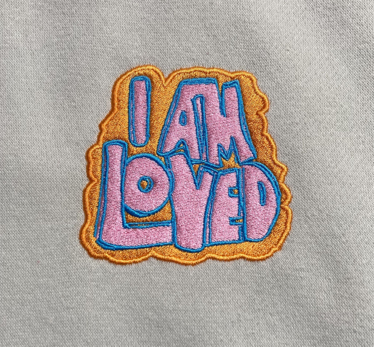 'I Am Loved' Crew Neck