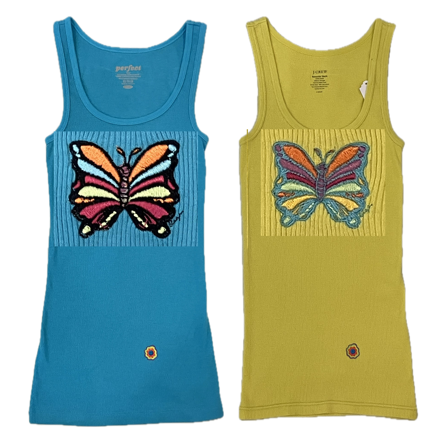Butterfly Tank Top