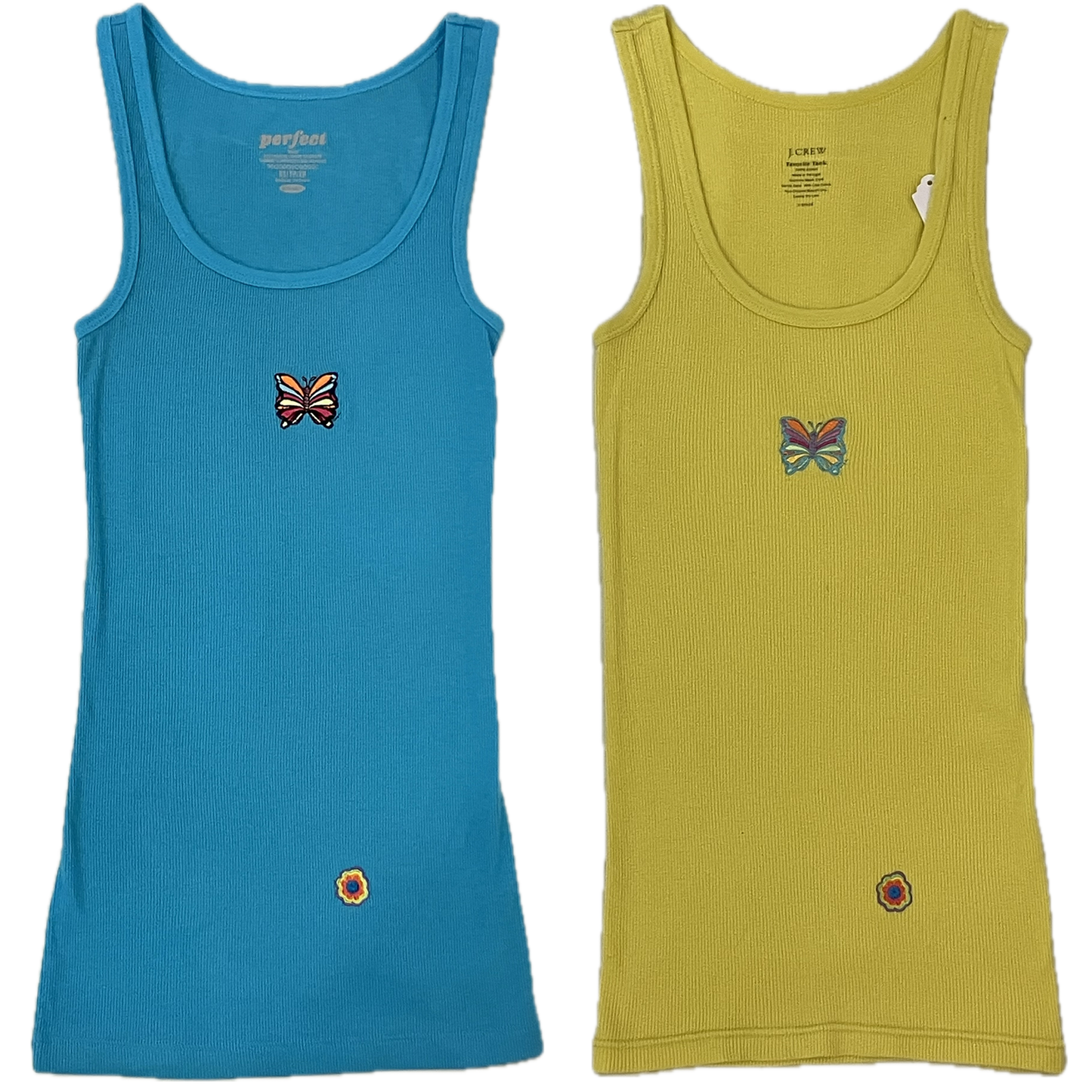 Butterfly Tank Top