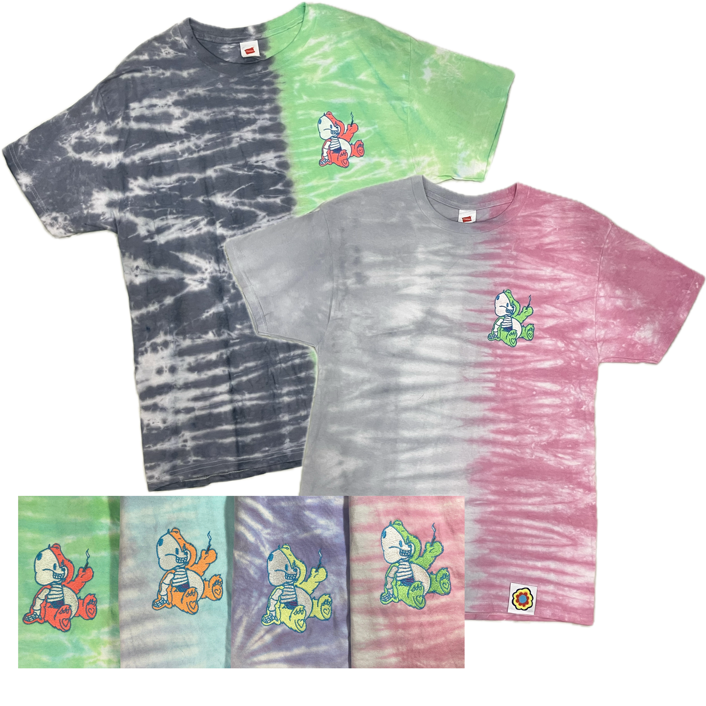 X-Ray Carebear T-Shirt