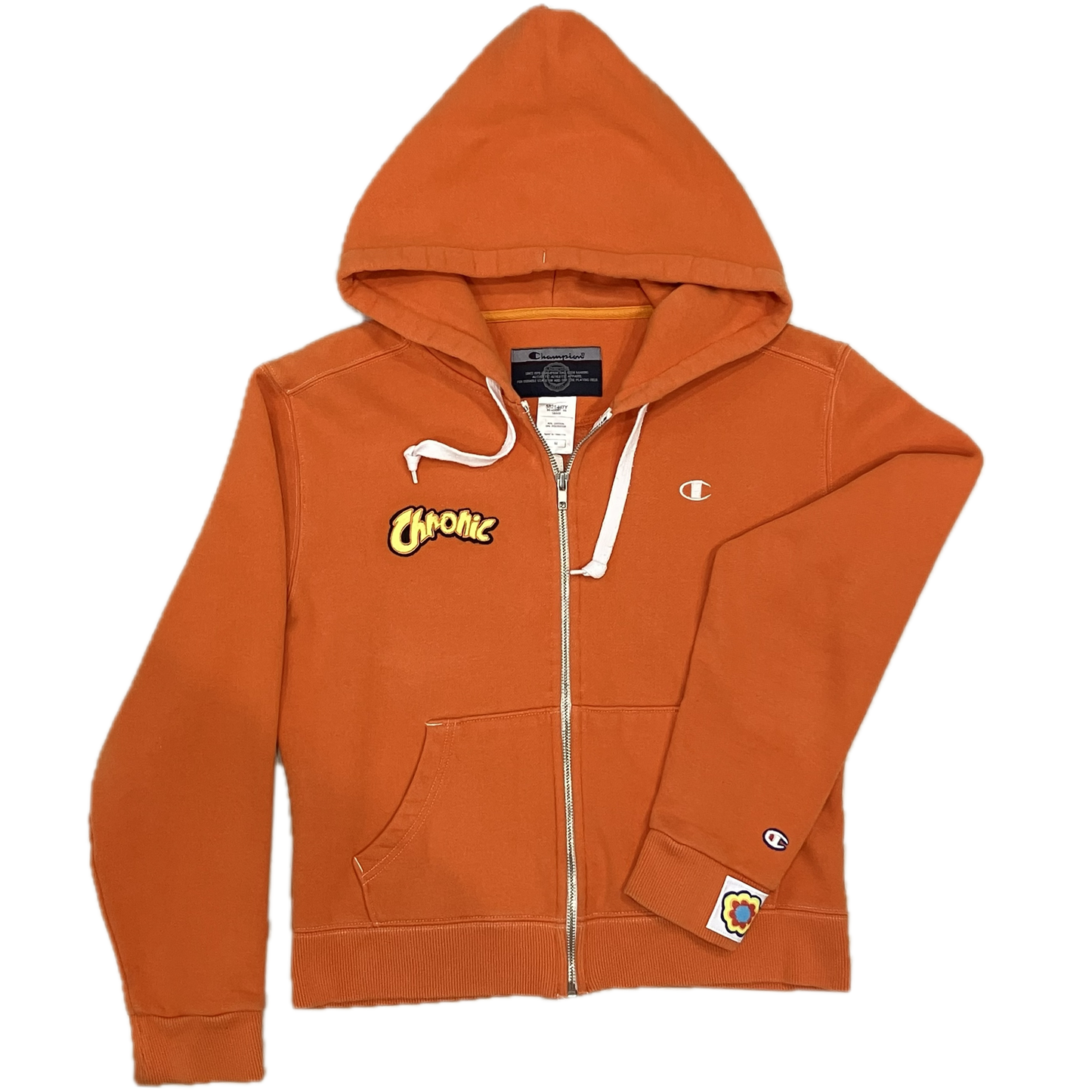 Chronic Zip-Up Hoodie