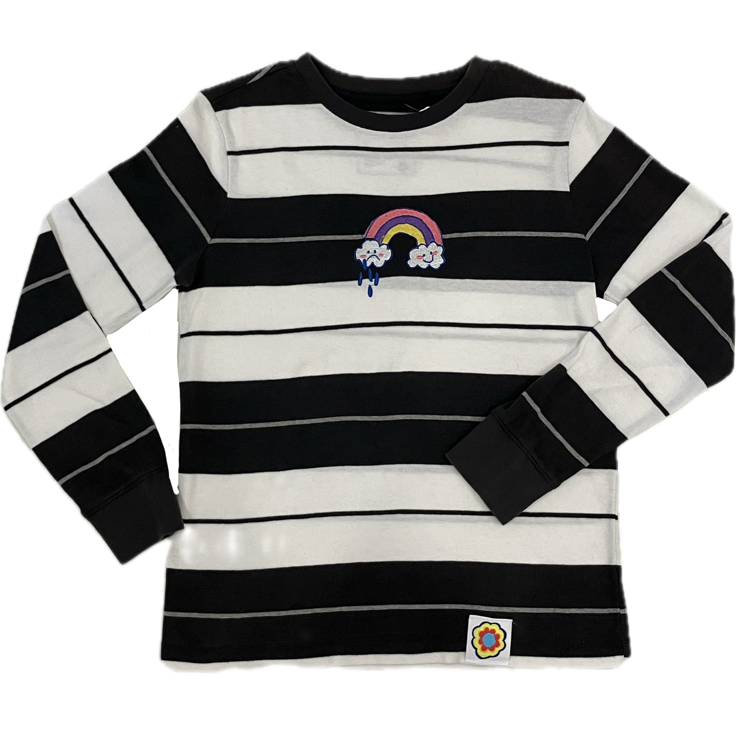Happy Sad Cloud Long Sleeve