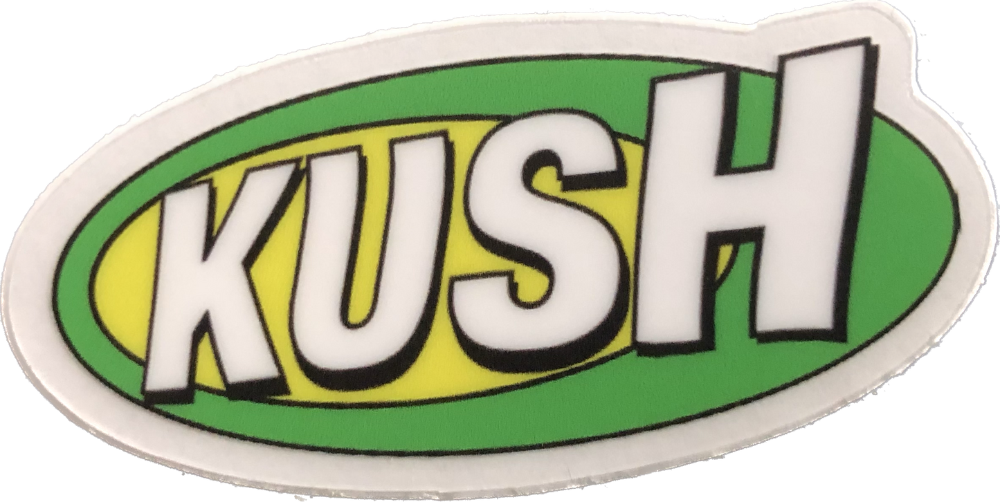 'Kush' Sticker