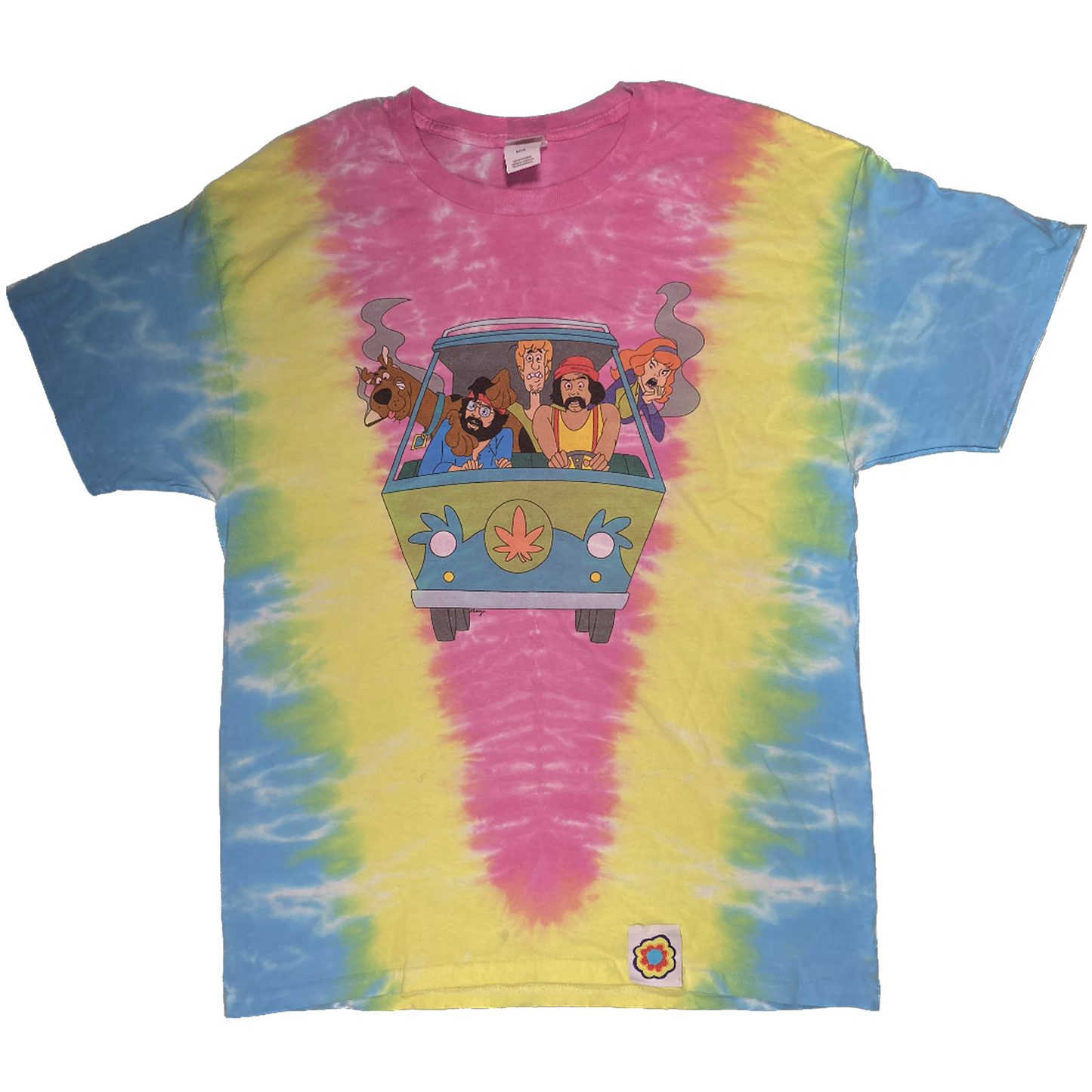 Up in Smoke Mystery Machine T-Shirt