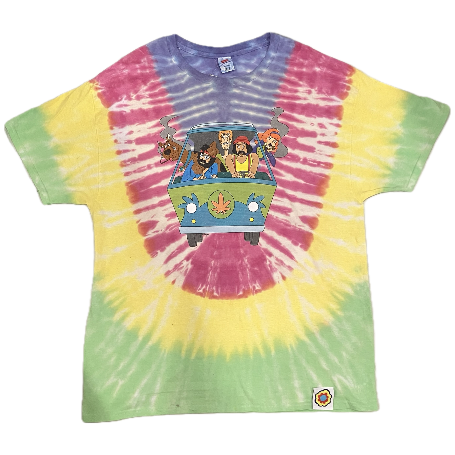 Up in Smoke Mystery Machine T-Shirt