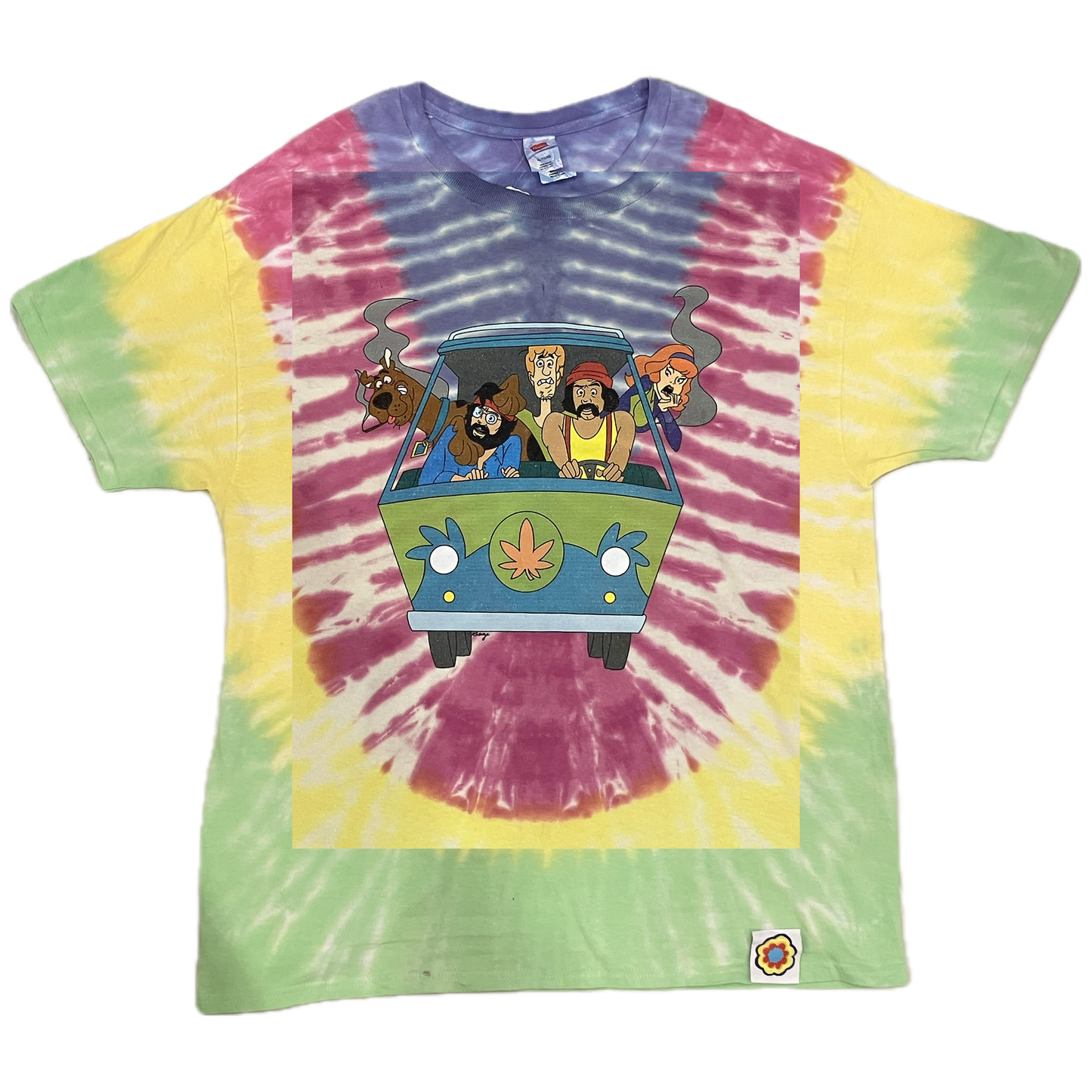 Up in Smoke Mystery Machine T-Shirt