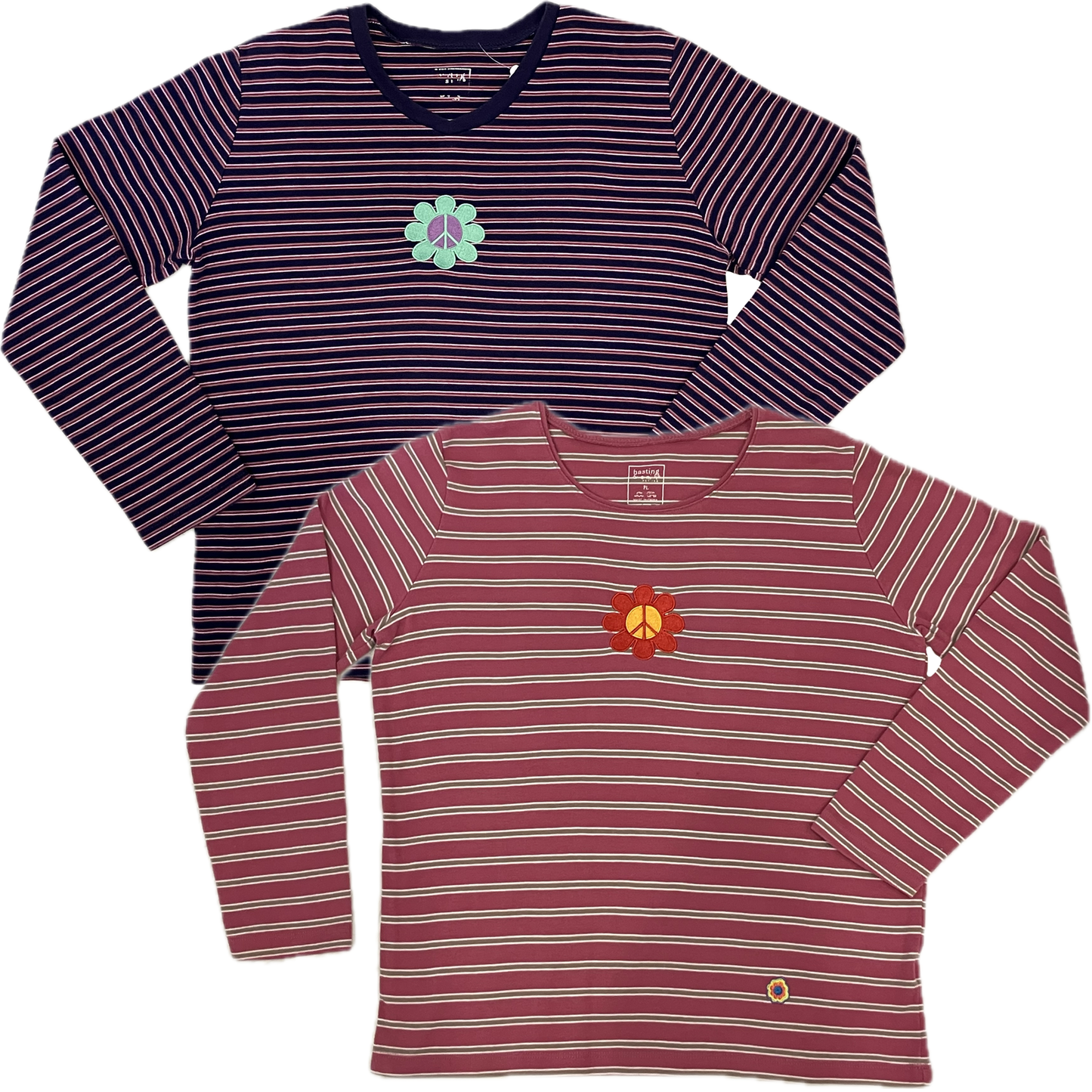 Peace Flower Long Sleeve 2