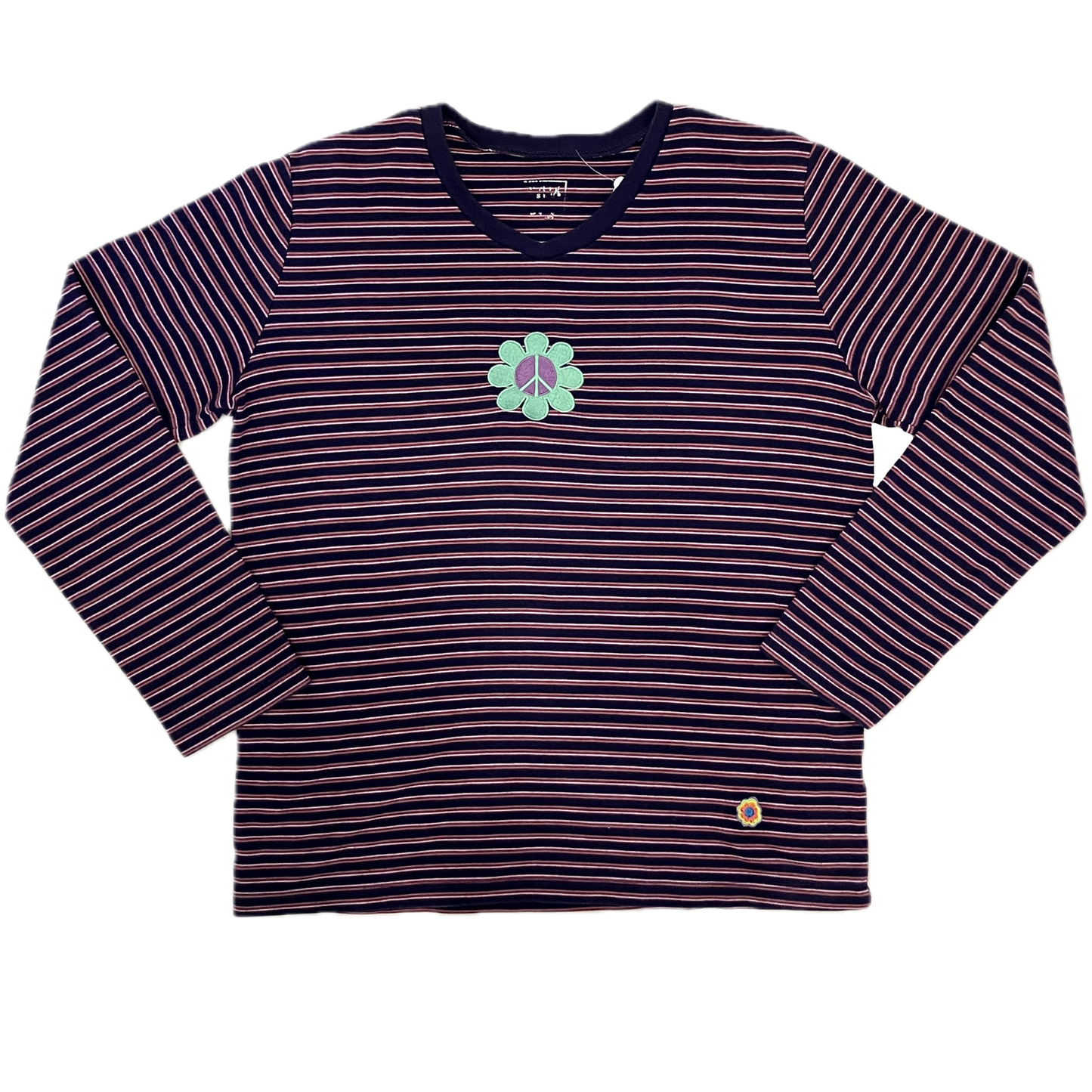 Peace Flower Long Sleeve 2