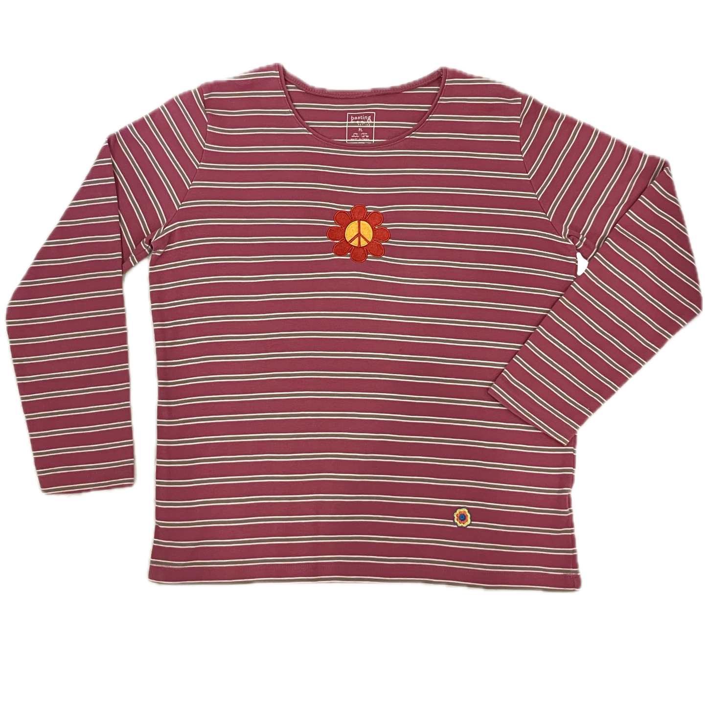 Peace Flower Long Sleeve 2