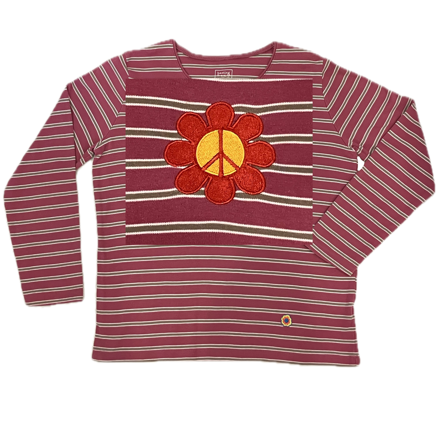 Peace Flower Long Sleeve 2