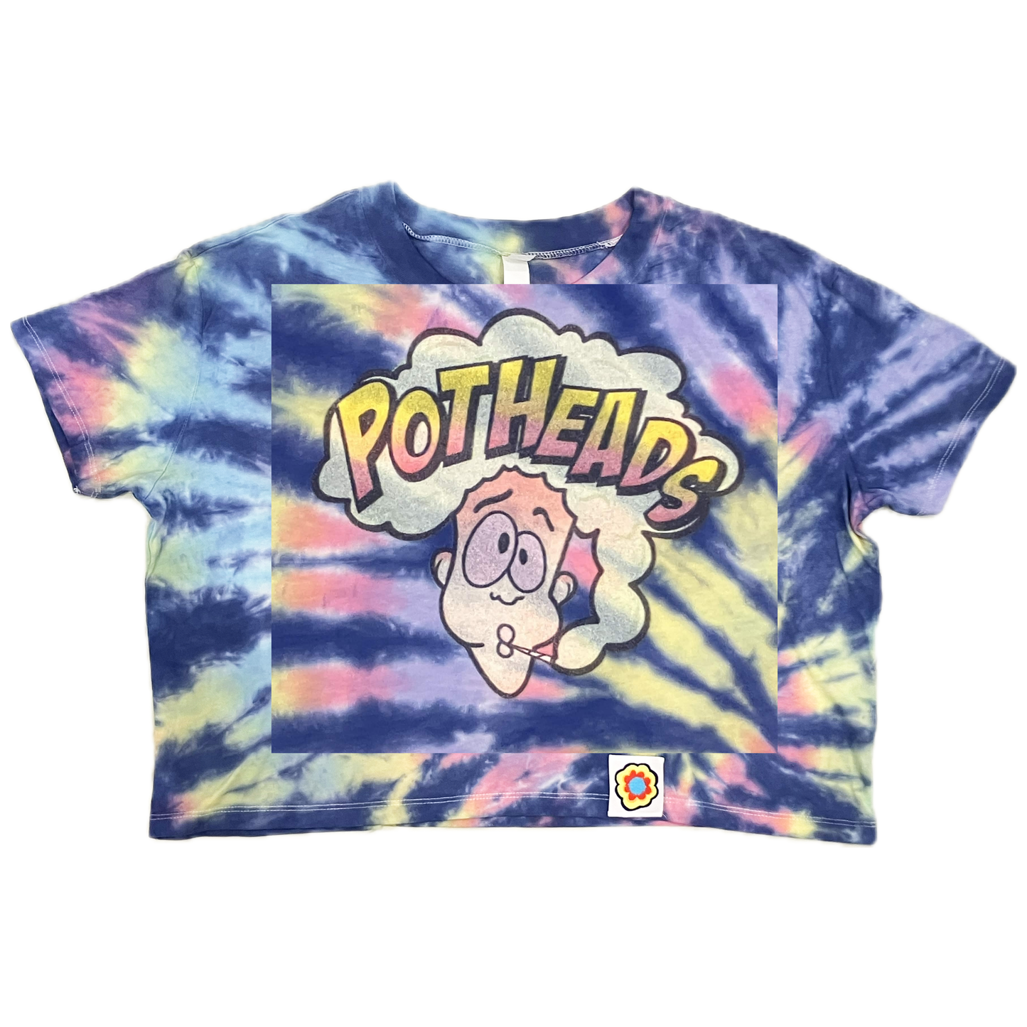 Potheads Cropped T-Shirt
