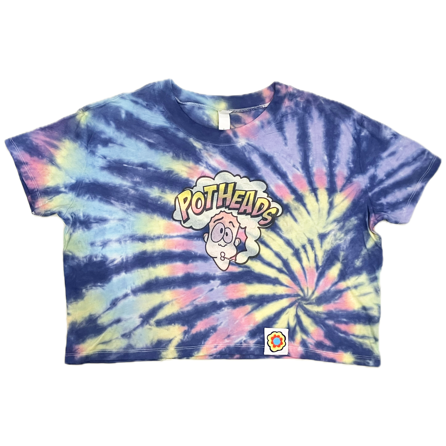 Potheads Cropped T-Shirt