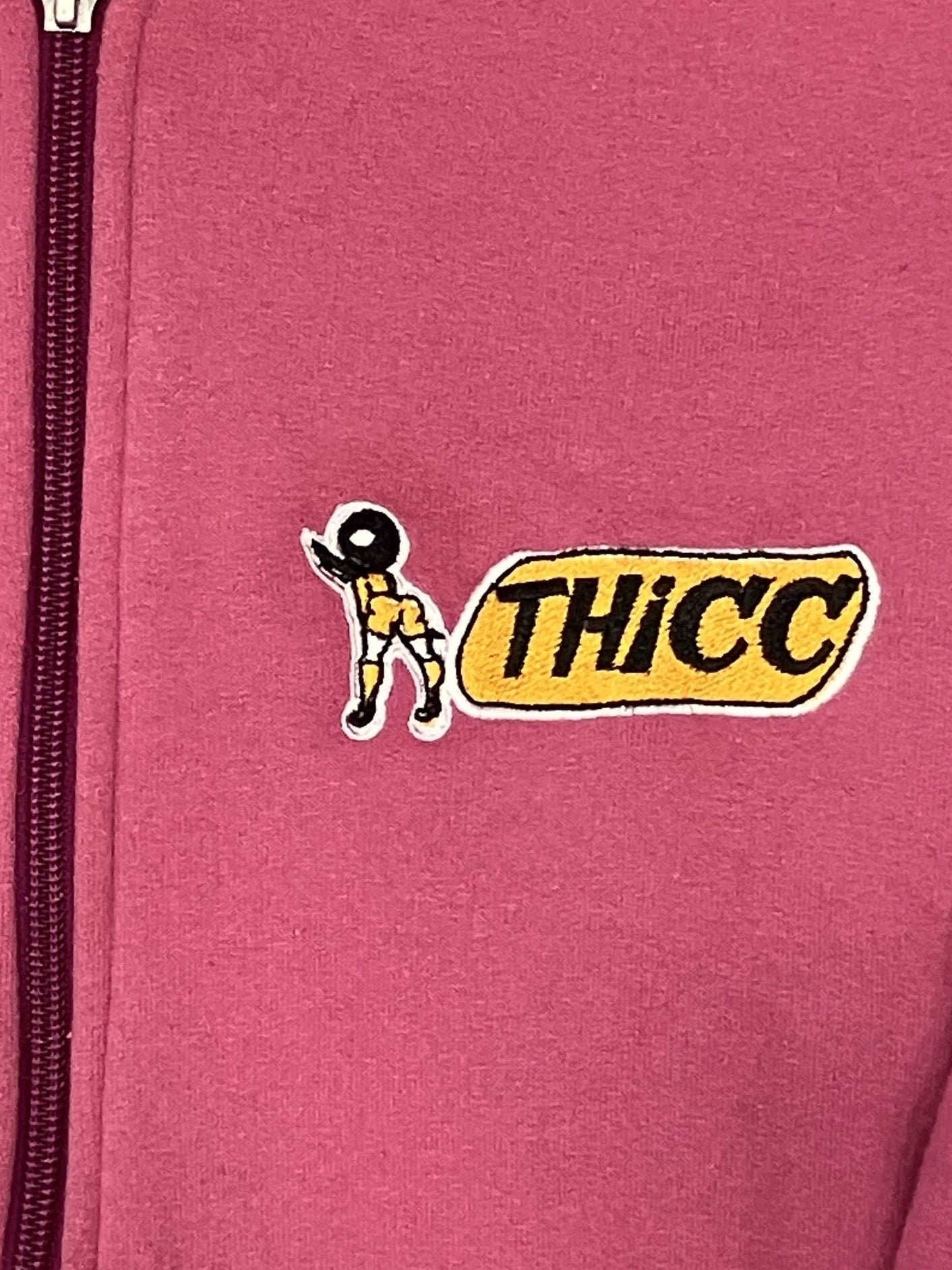 Thicc Zip-Up Hoodie