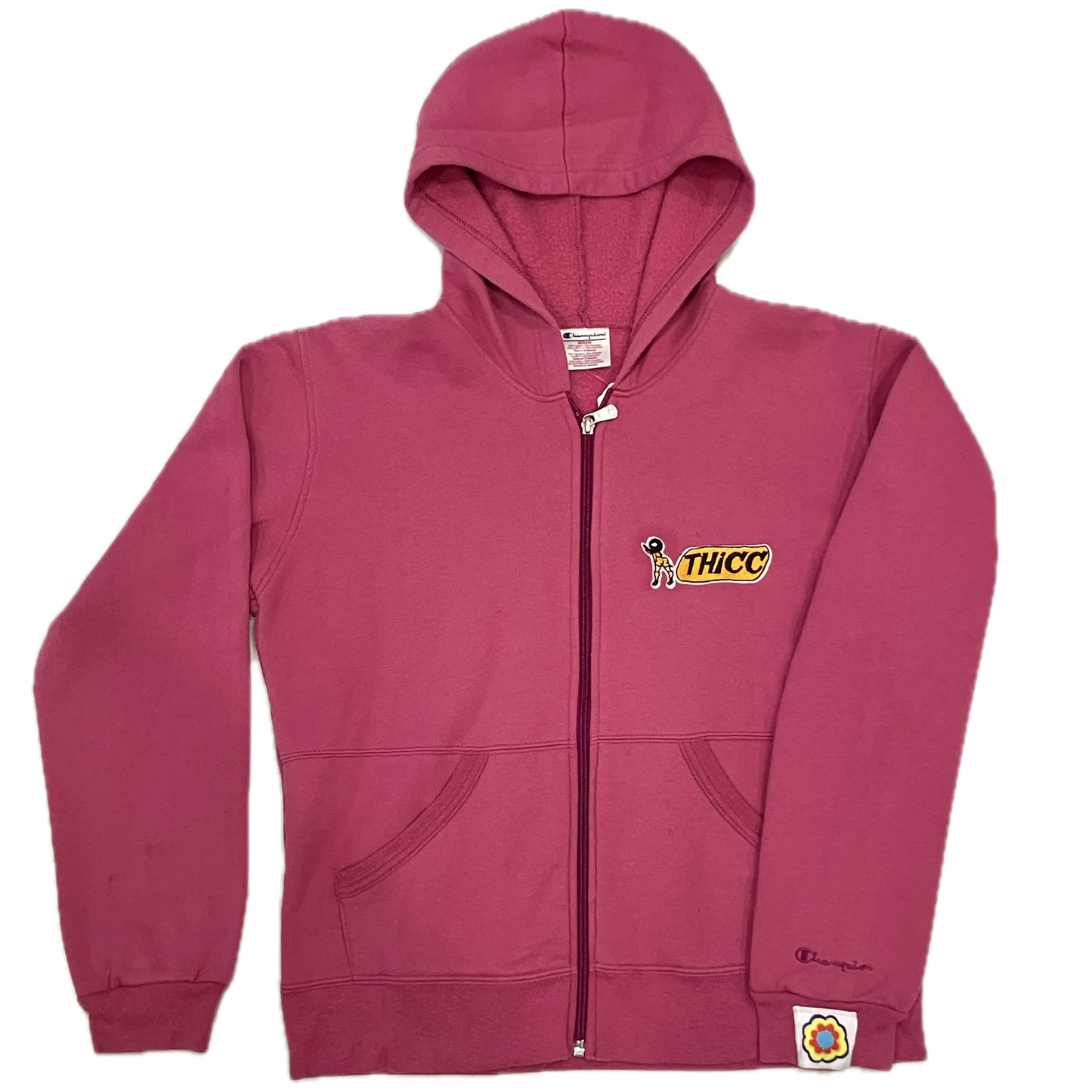 Thicc Zip-Up Hoodie