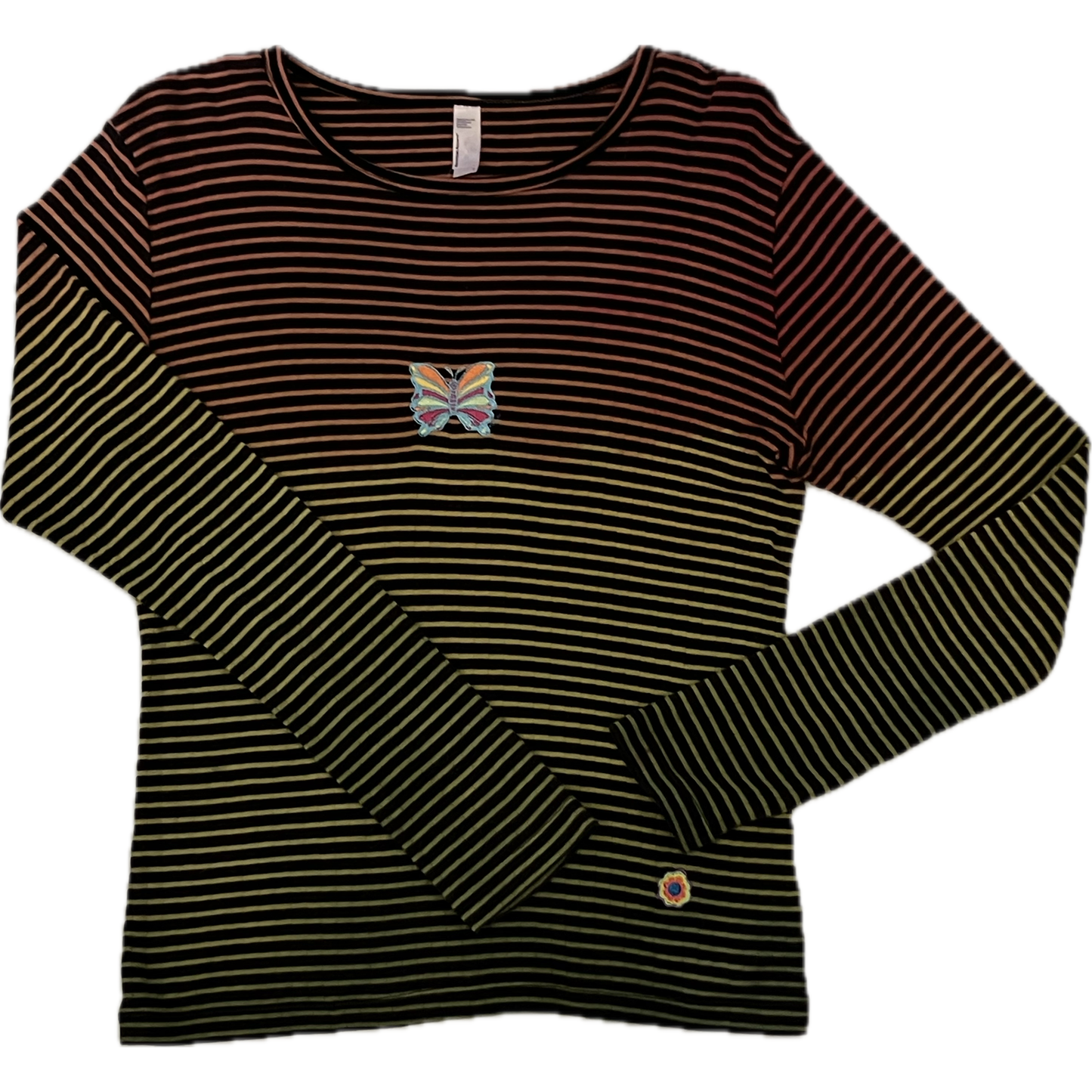 Butterfly Multicolor Long Sleeve