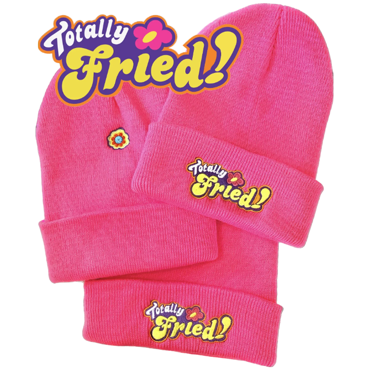 Totally Fried! Beanie