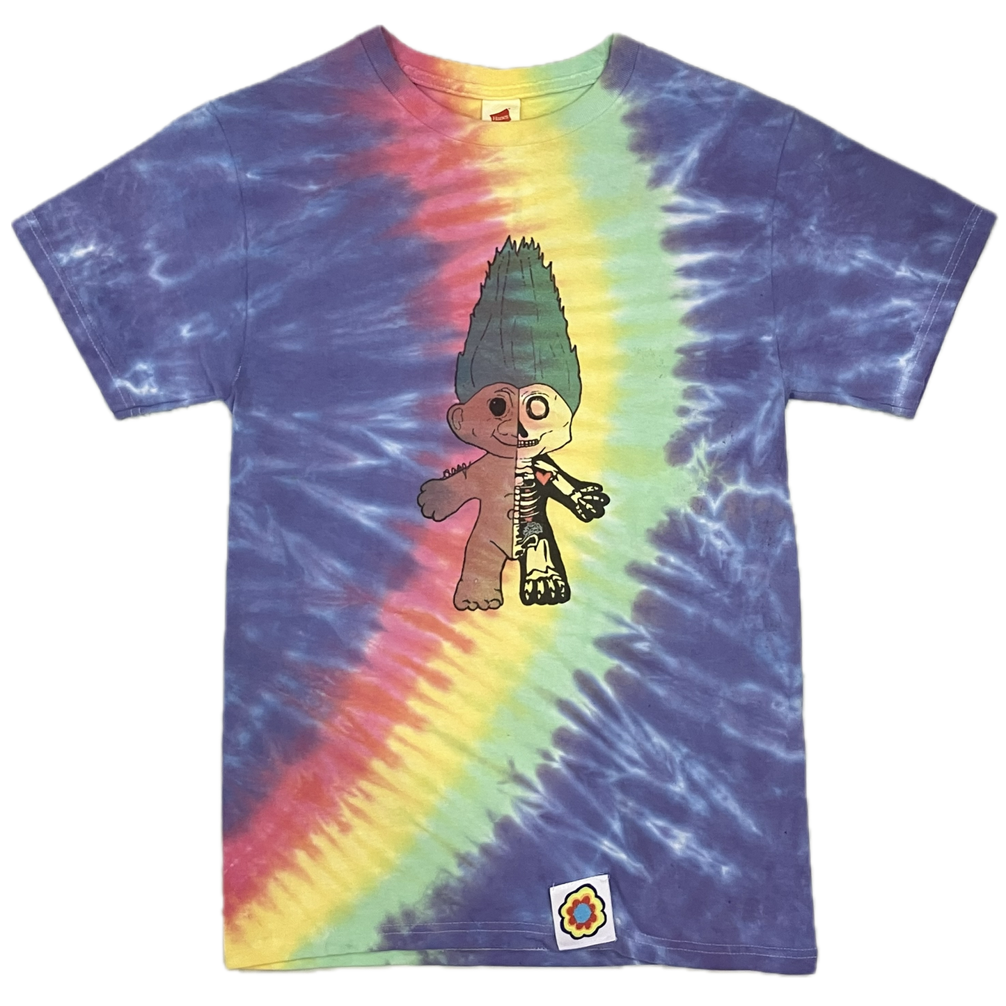 X-Ray Treasure Troll T-Shirt