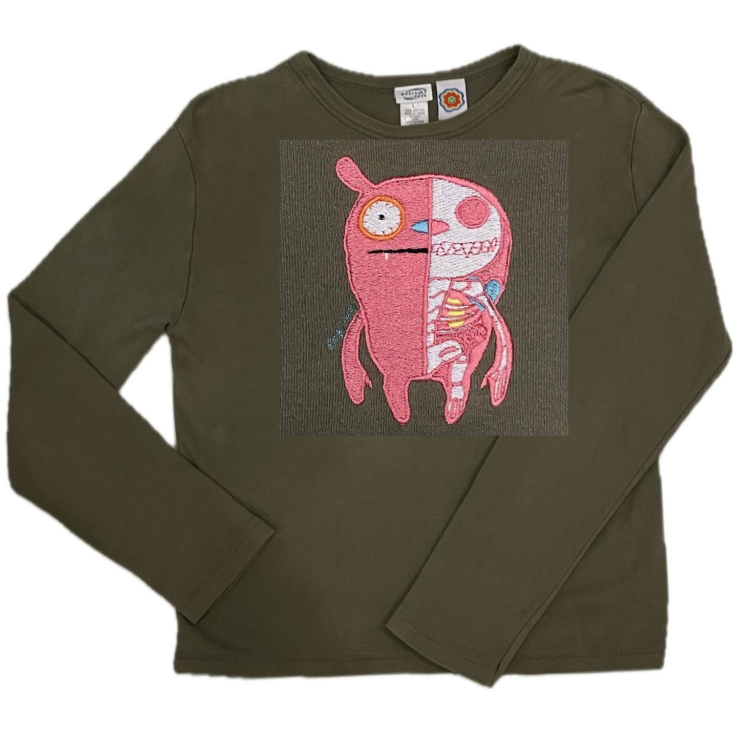 X-Ray UglyDoll Long Sleeve