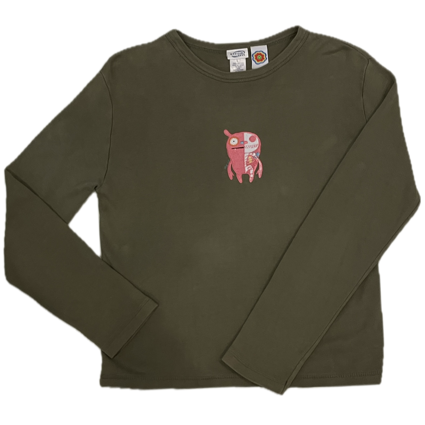 X-Ray UglyDoll Long Sleeve