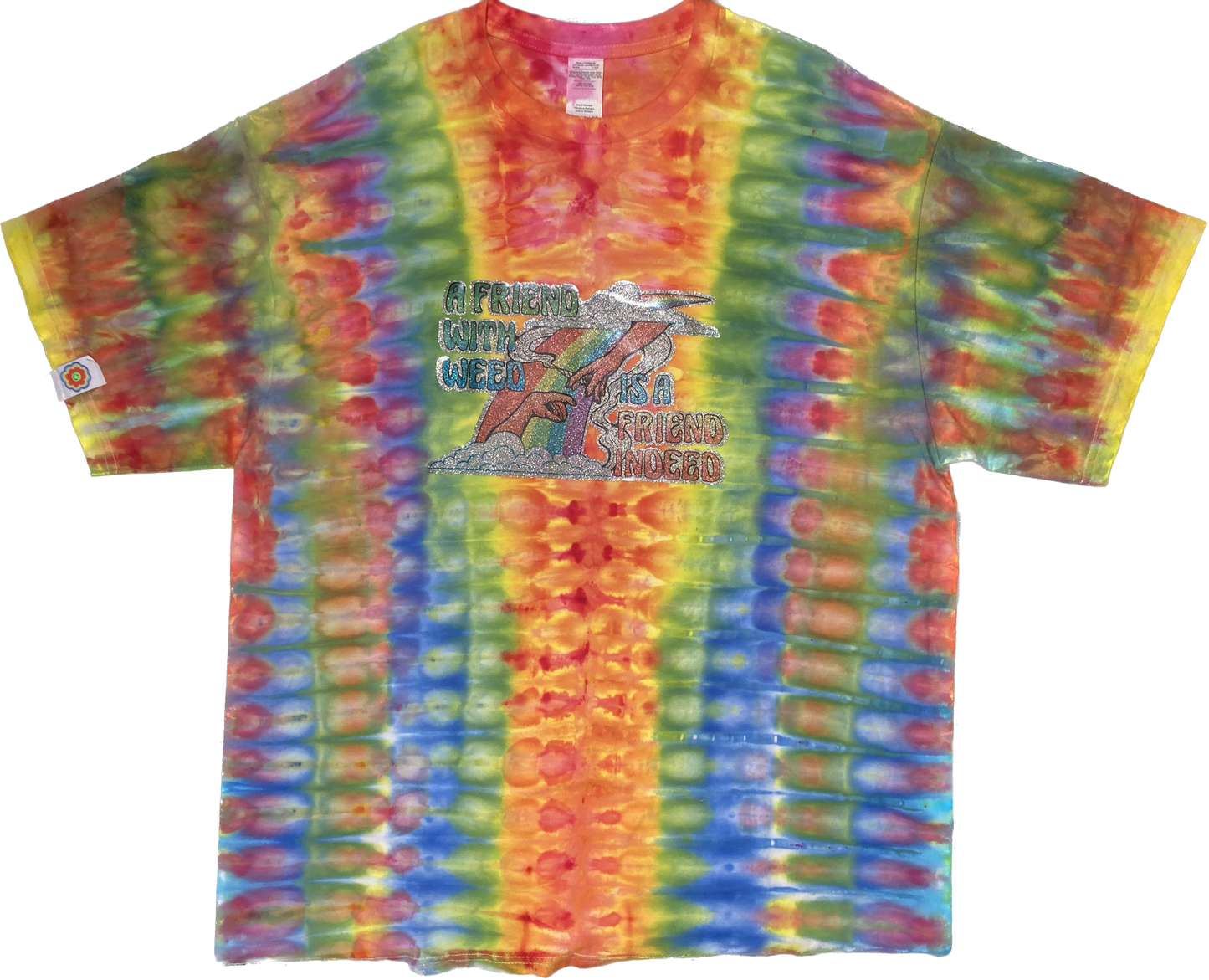 A Friend Indeed Ice Dye T-Shirt